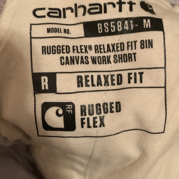 Carhartt men’s rugged flex cargo short - Picture 3 of 4